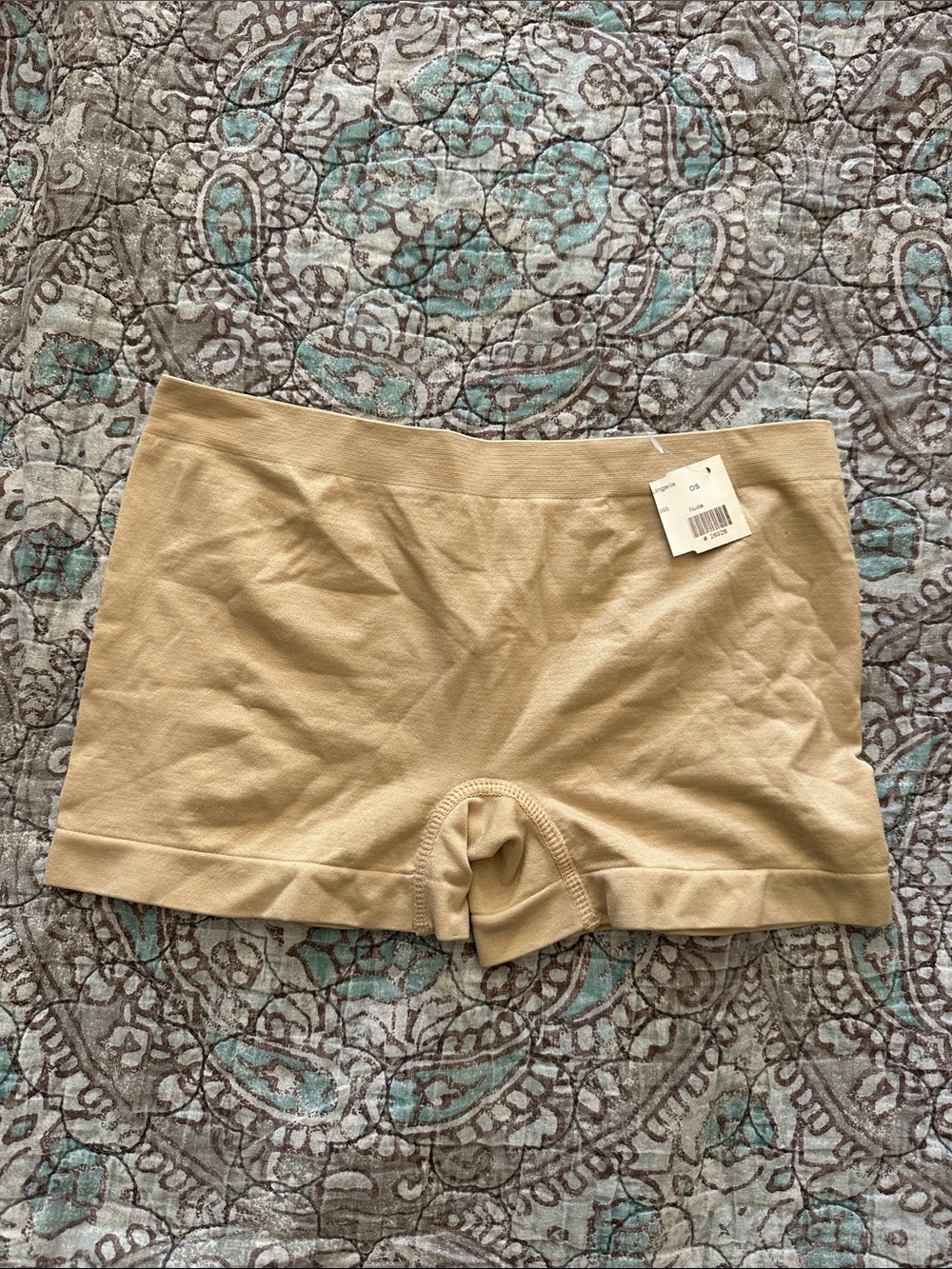 ANEMONE SEAMLESS BOYSHORTS